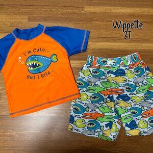 3T Fish Swim Set